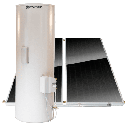 Envirosun split solar hot water system